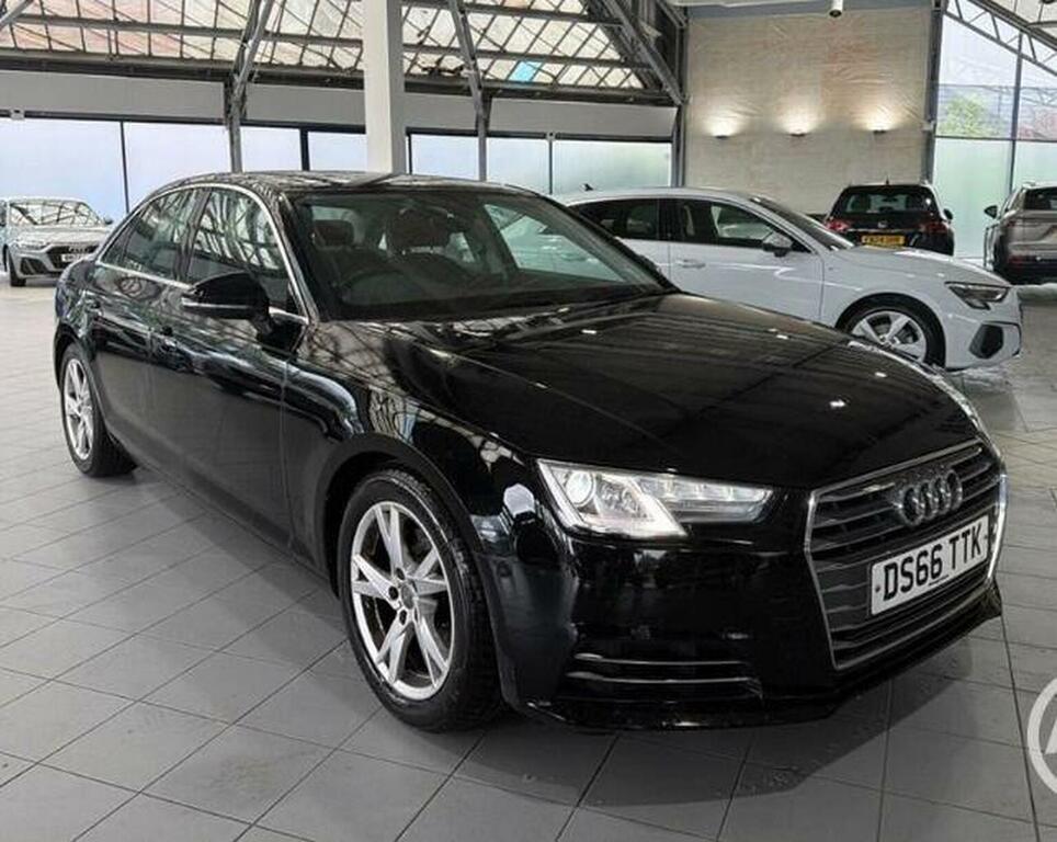 Audi A4 2.0 Tdi Ultra Se Euro 6 Ss Black