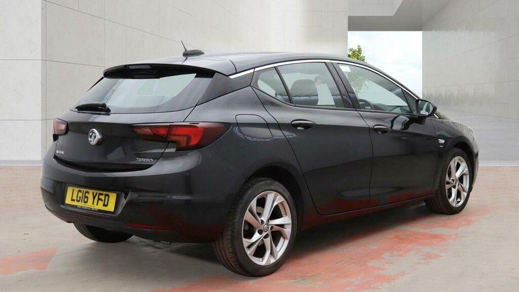 Vauxhall Astra 1.4I Turbo Sri Euro 6 Black #4