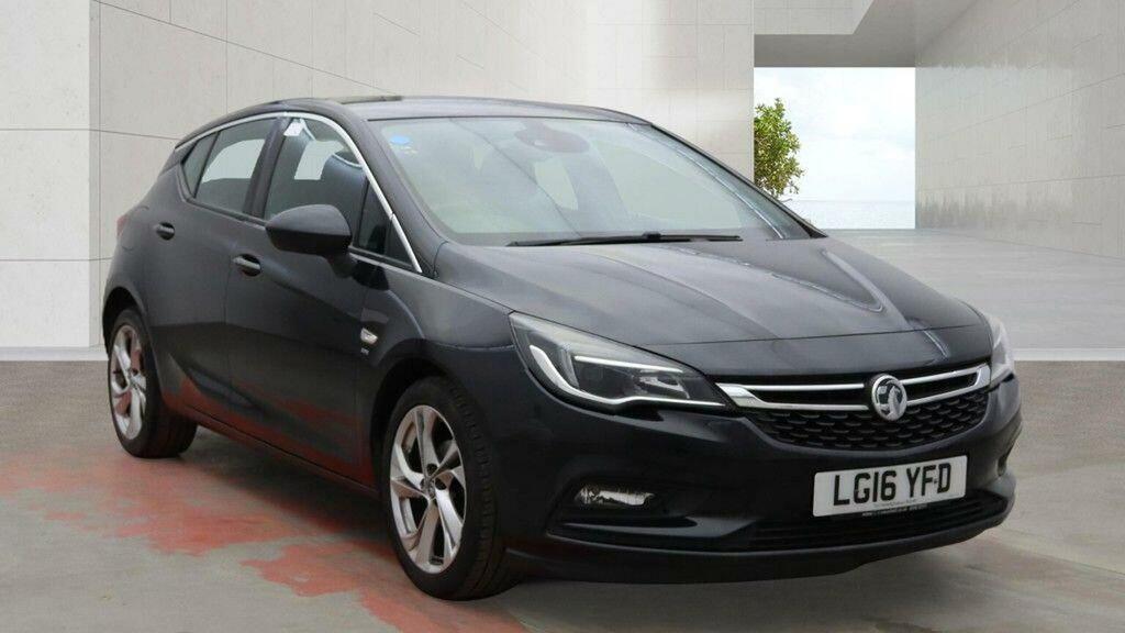 Vauxhall Astra 1.4I Turbo Sri Euro 6 Black