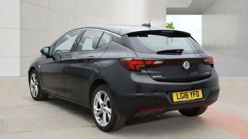 Vauxhall Astra 1.4I Turbo Sri Euro 6 Black #3