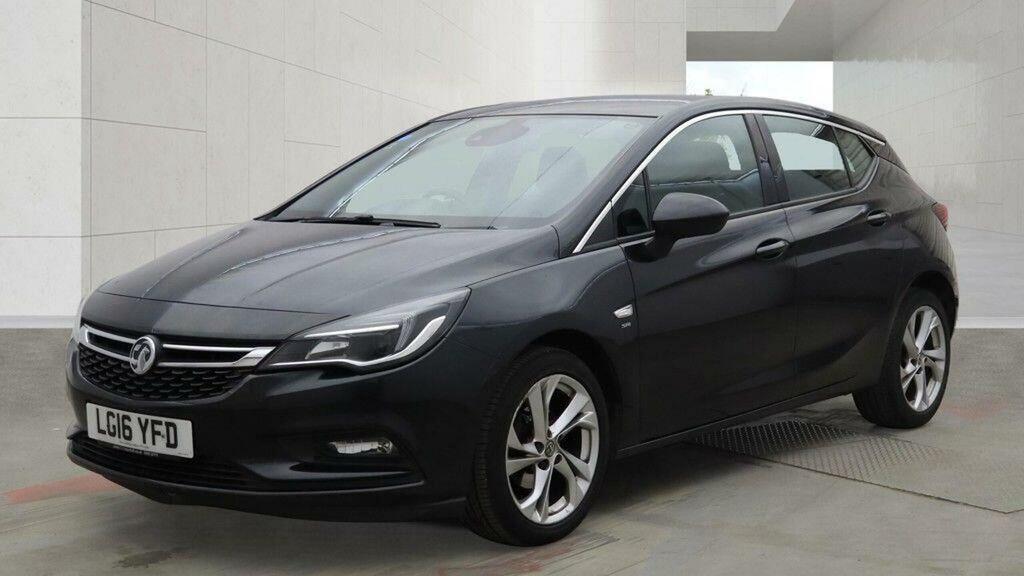 Vauxhall Astra 1.4I Turbo Sri Euro 6 Black #2