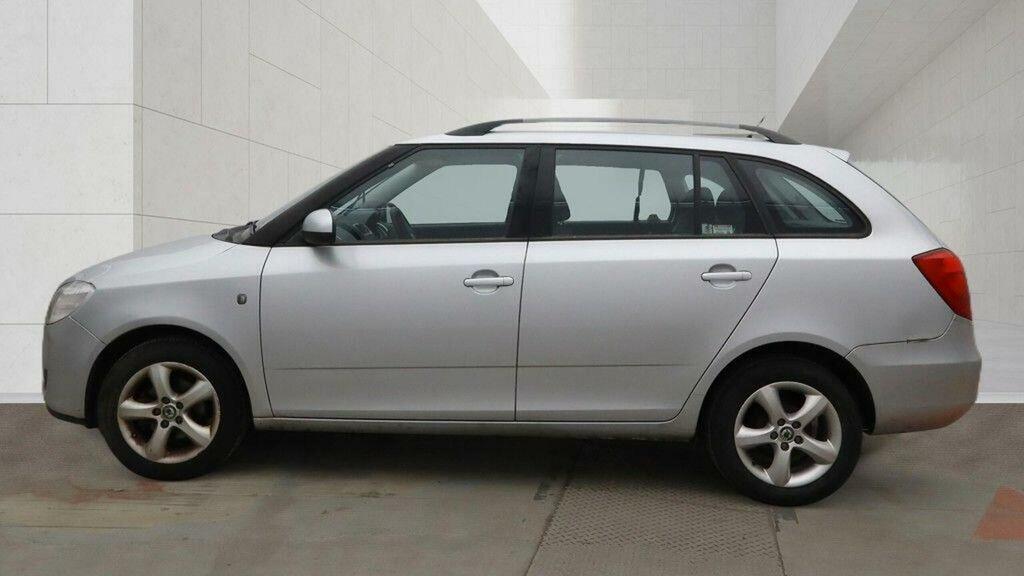 Skoda Fabia 1.4 16V 2 Silver #6