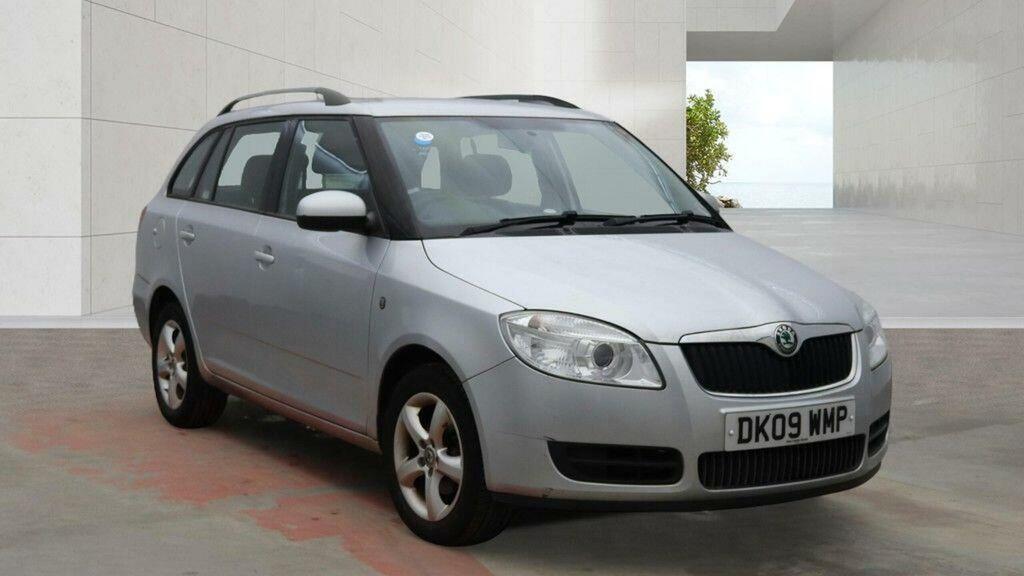Skoda Fabia 1.4 16V 2 Silver