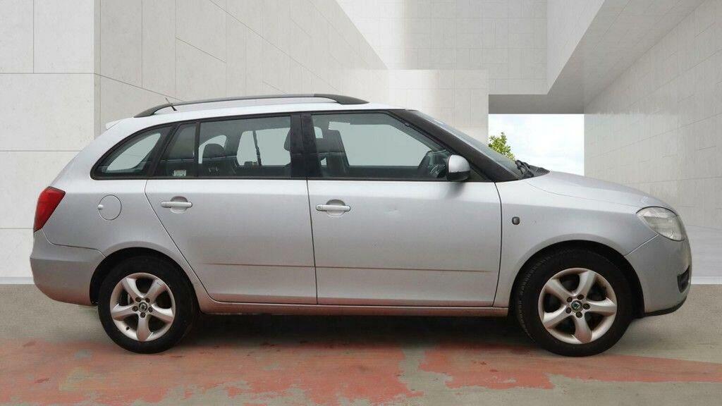 Skoda Fabia 1.4 16V 2 Silver #5