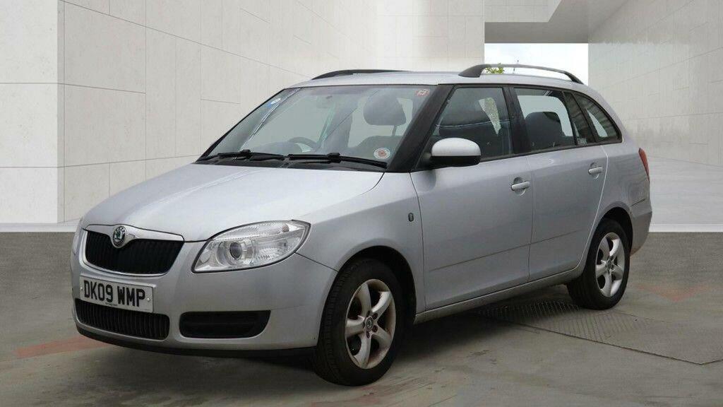 Skoda Fabia 1.4 16V 2 Silver #2