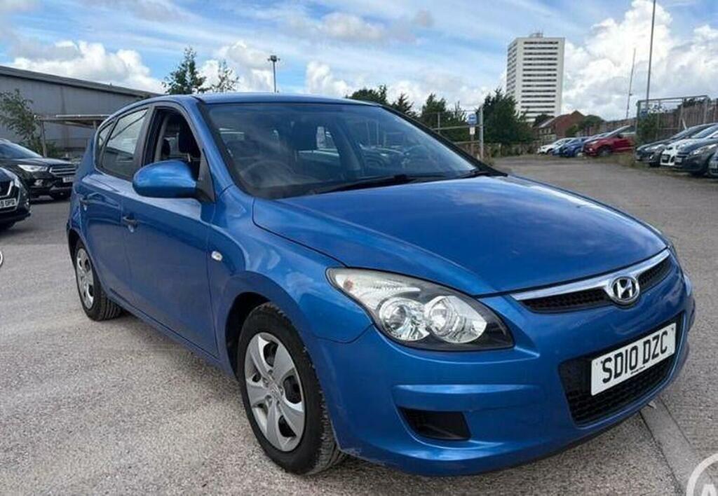Hyundai I30 1.4 Classic Euro 4 Blue