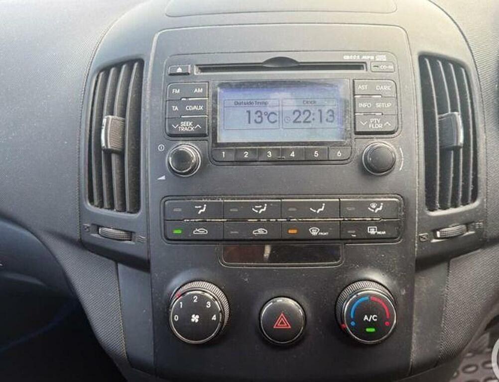 Hyundai I30 1.4 Classic Euro 4 Blue #4