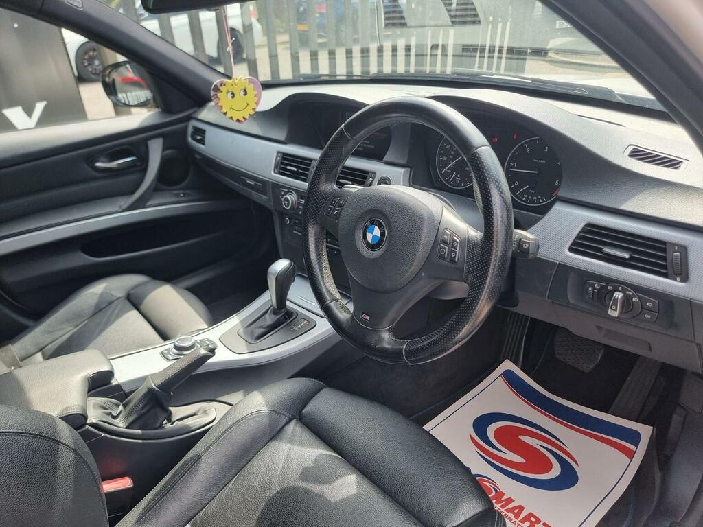 BMW 3 Series 320D 184 Sport Plus Edition Step Black #17