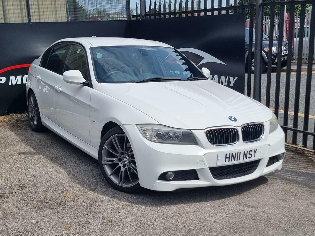 BMW 3 Series 320D 184 Sport Plus Edition Step Black #11