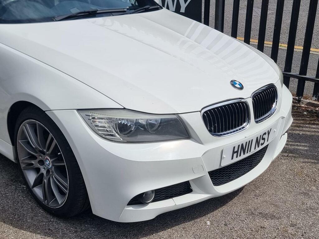 BMW 3 Series 320D 184 Sport Plus Edition Step Black #10
