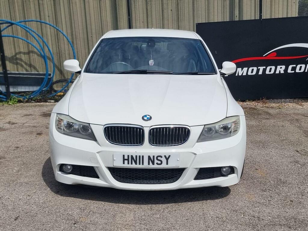 BMW 3 Series 320D 184 Sport Plus Edition Step Black #2