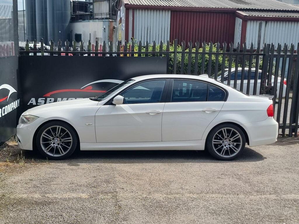 BMW 3 Series 320D 184 Sport Plus Edition Step Black #4