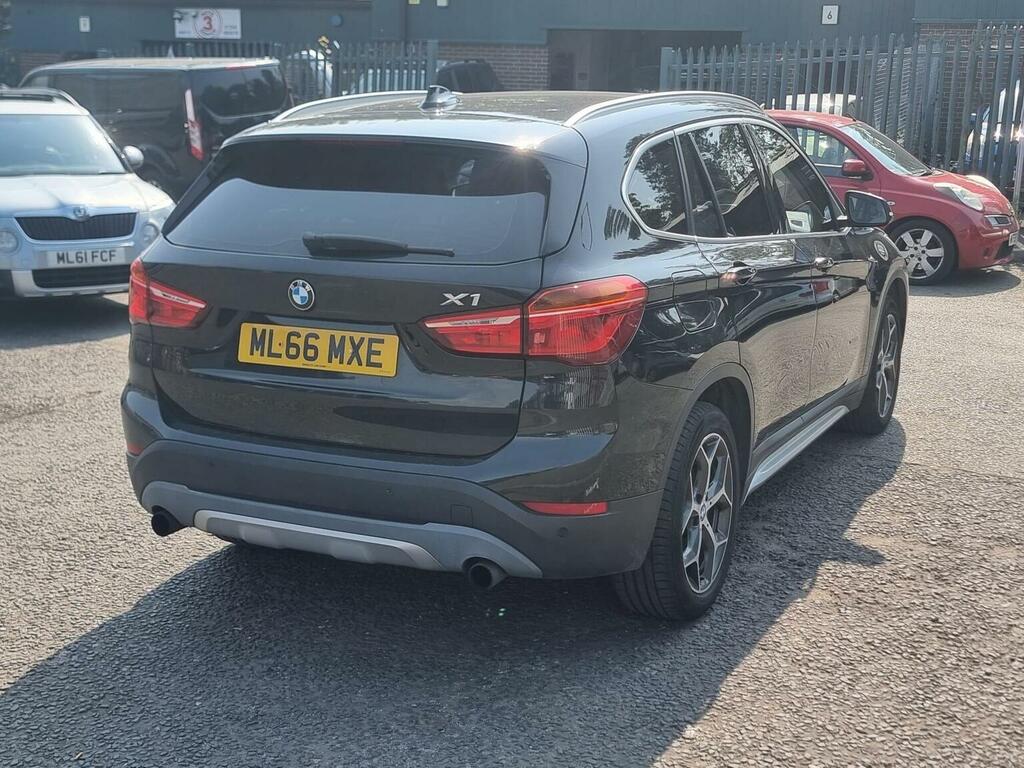BMW X1 2.0 20I Xline Xdrive Euro 6 Ss Black #6