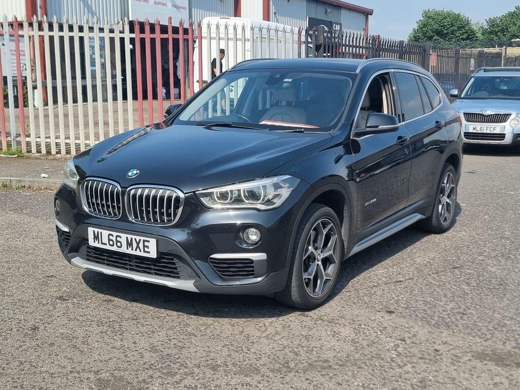 BMW X1 2.0 20I Xline Xdrive Euro 6 Ss Black #3