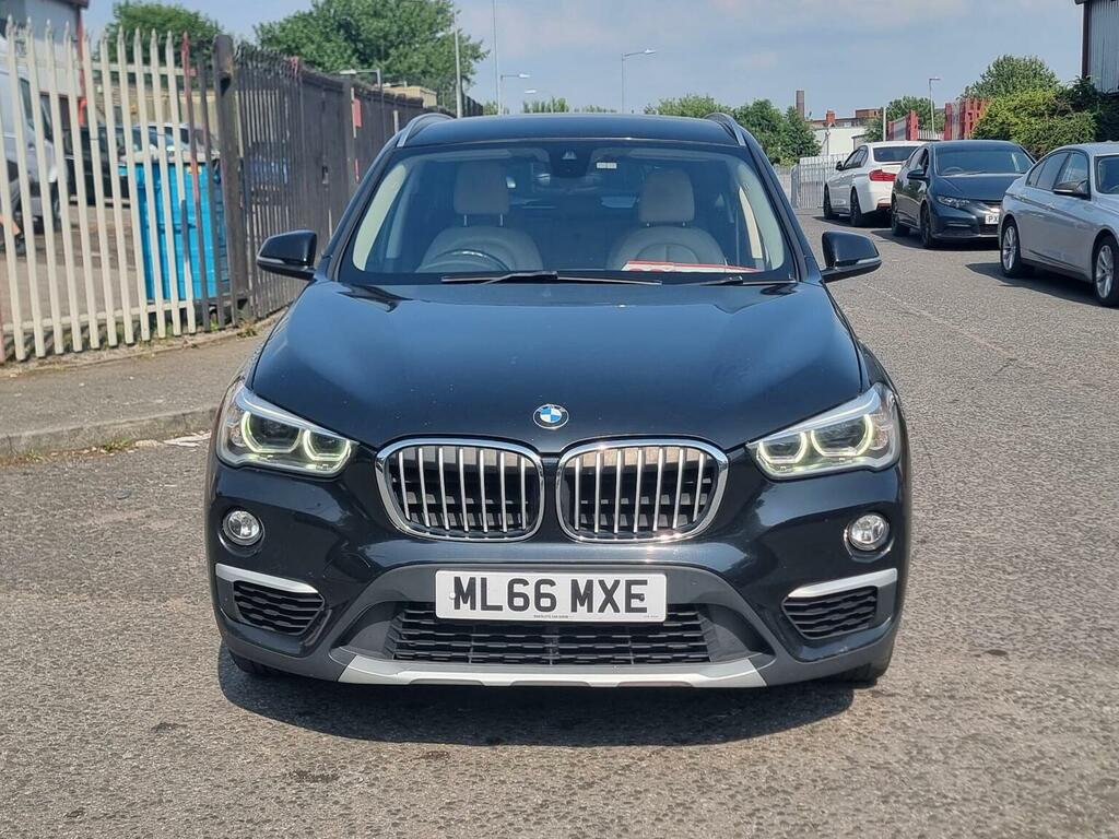 BMW X1 2.0 20I Xline Xdrive Euro 6 Ss Black #2