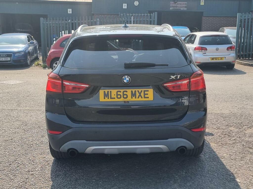 BMW X1 2.0 20I Xline Xdrive Euro 6 Ss Black #5