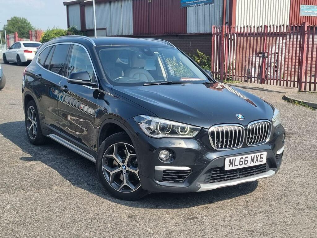 BMW X1 2.0 20I Xline Xdrive Euro 6 Ss Black