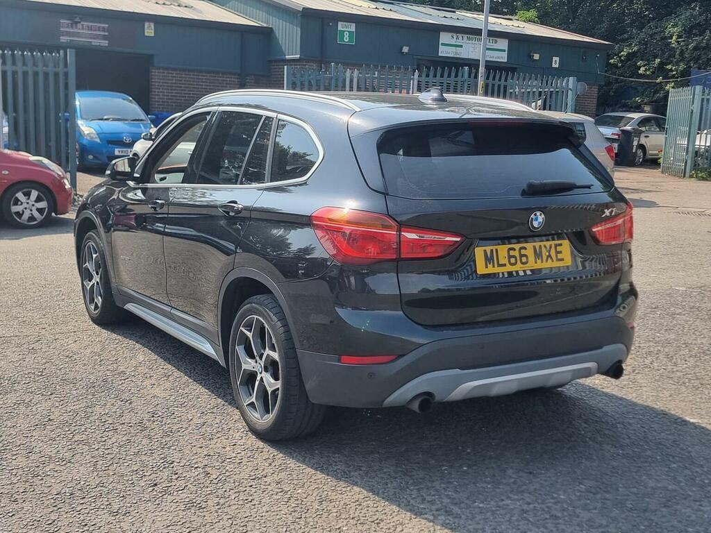 BMW X1 2.0 20I Xline Xdrive Euro 6 Ss Black #4