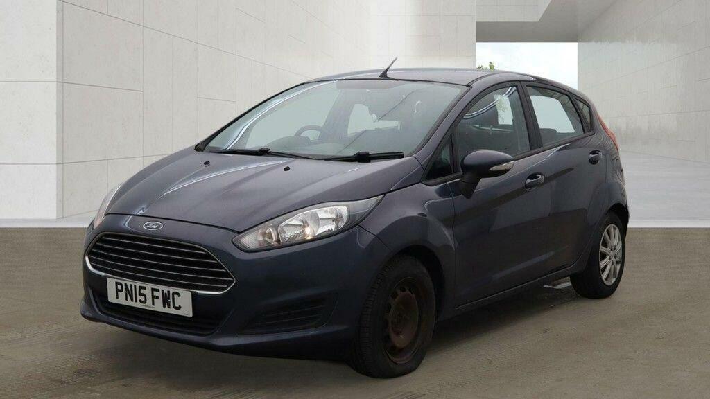 Ford Fiesta 1.6 Tdci Econetic Style Euro 5 Ss Grey #2