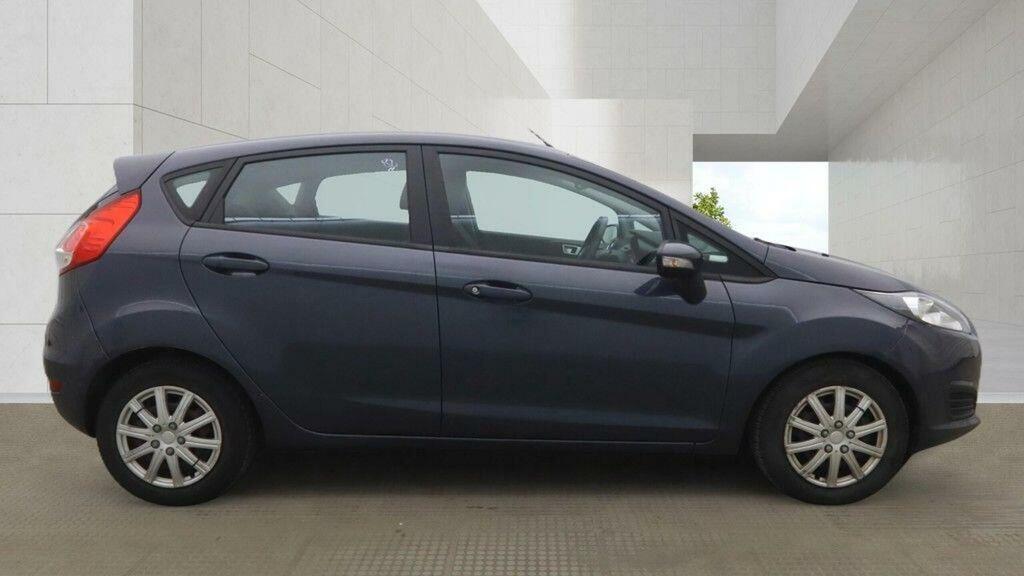 Ford Fiesta 1.6 Tdci Econetic Style Euro 5 Ss Grey #5