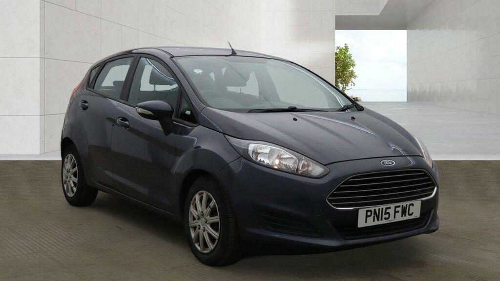 Ford Fiesta 1.6 Tdci Econetic Style Euro 5 Ss Grey