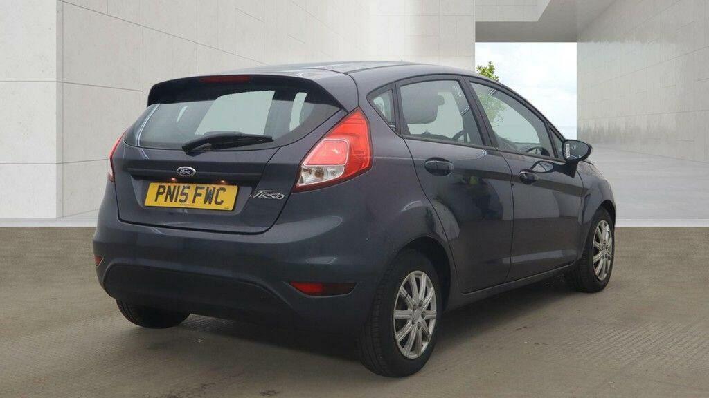 Ford Fiesta 1.6 Tdci Econetic Style Euro 5 Ss Grey #4
