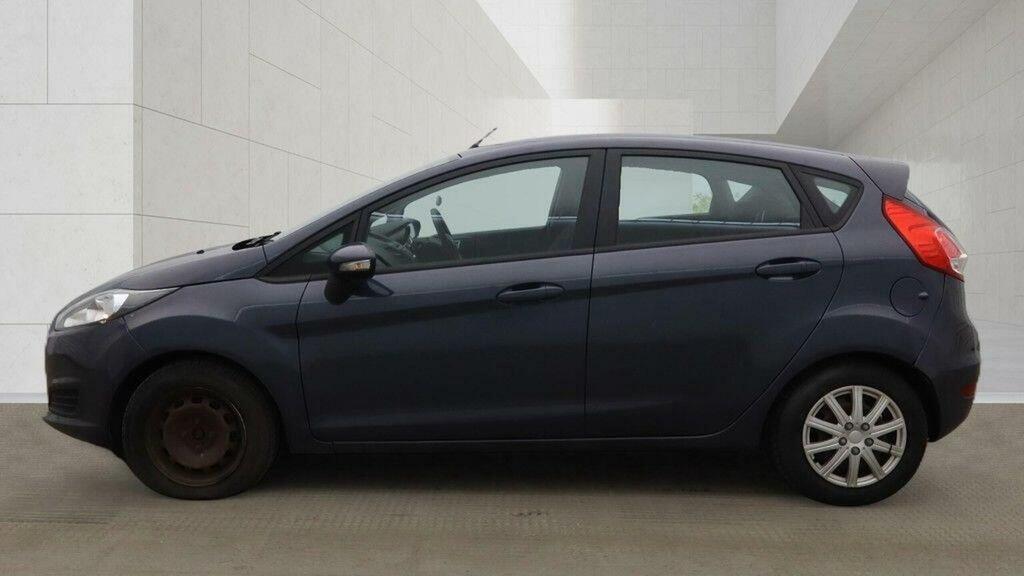 Ford Fiesta 1.6 Tdci Econetic Style Euro 5 Ss Grey #6