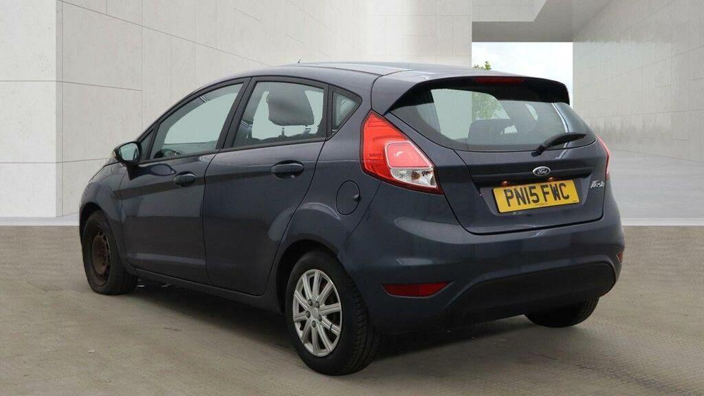 Ford Fiesta 1.6 Tdci Econetic Style Euro 5 Ss Grey #3