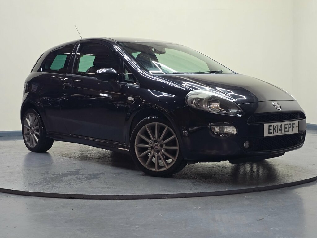 Fiat Punto 1.4 Jet Black II Hatchback Euro 6 Ss Black