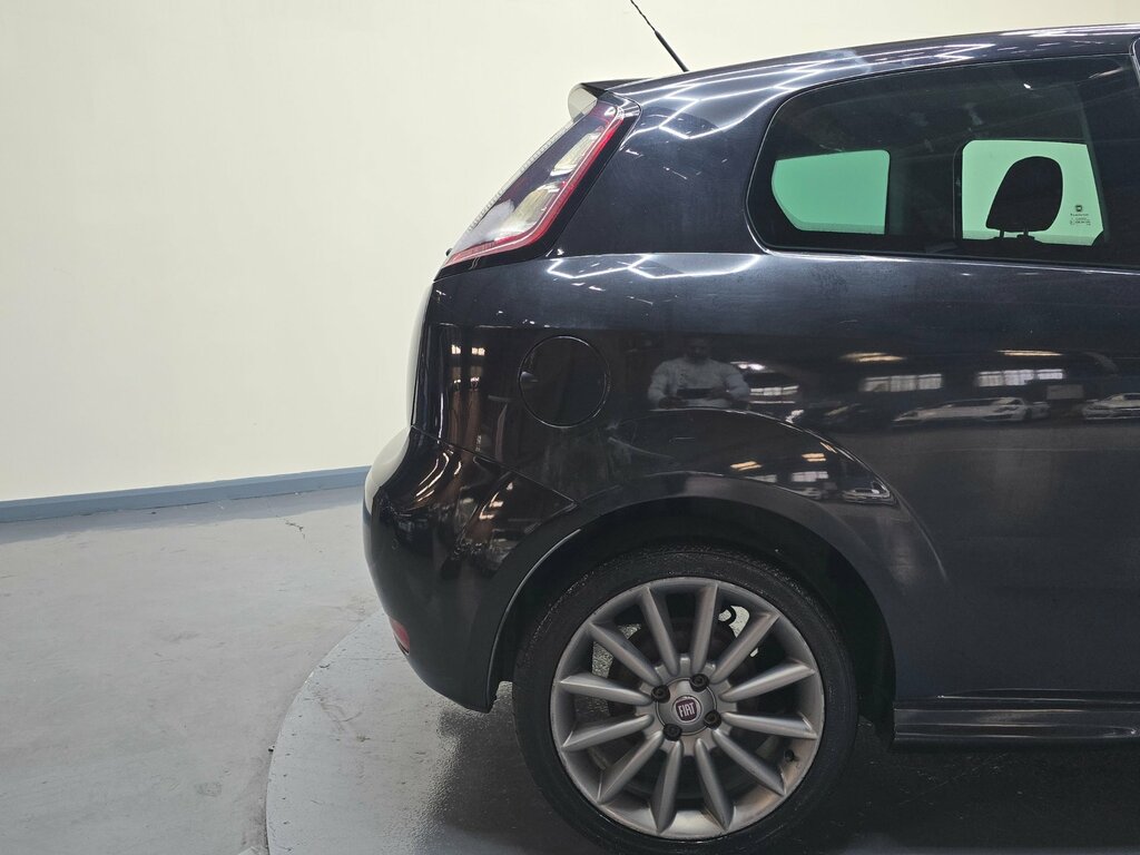 Fiat Punto 1.4 Jet Black II Hatchback Euro 6 Ss Black #4