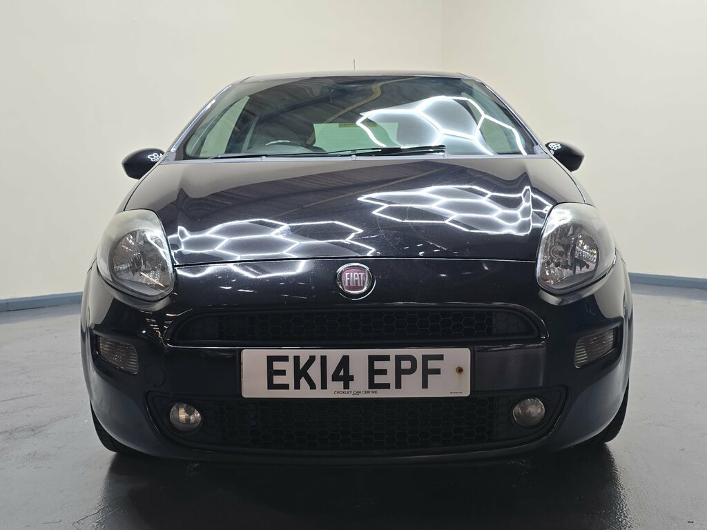 Fiat Punto Hatchback Black #21