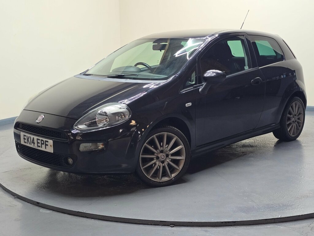 Fiat Punto Hatchback Black #15
