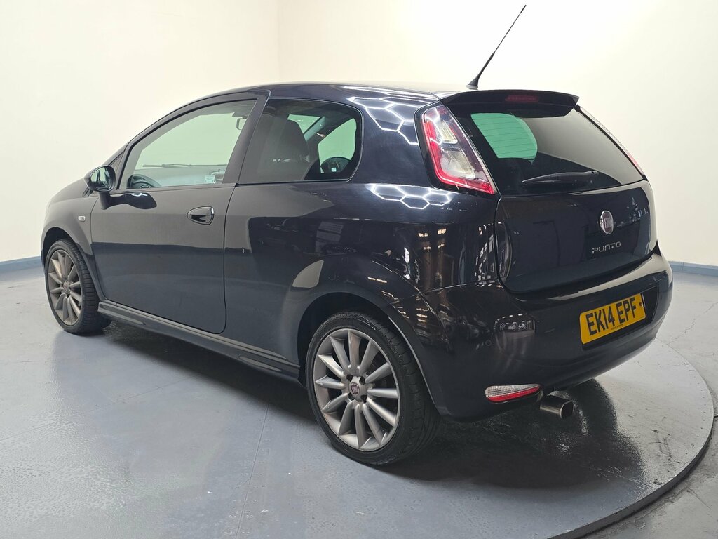 Fiat Punto Hatchback Black #9