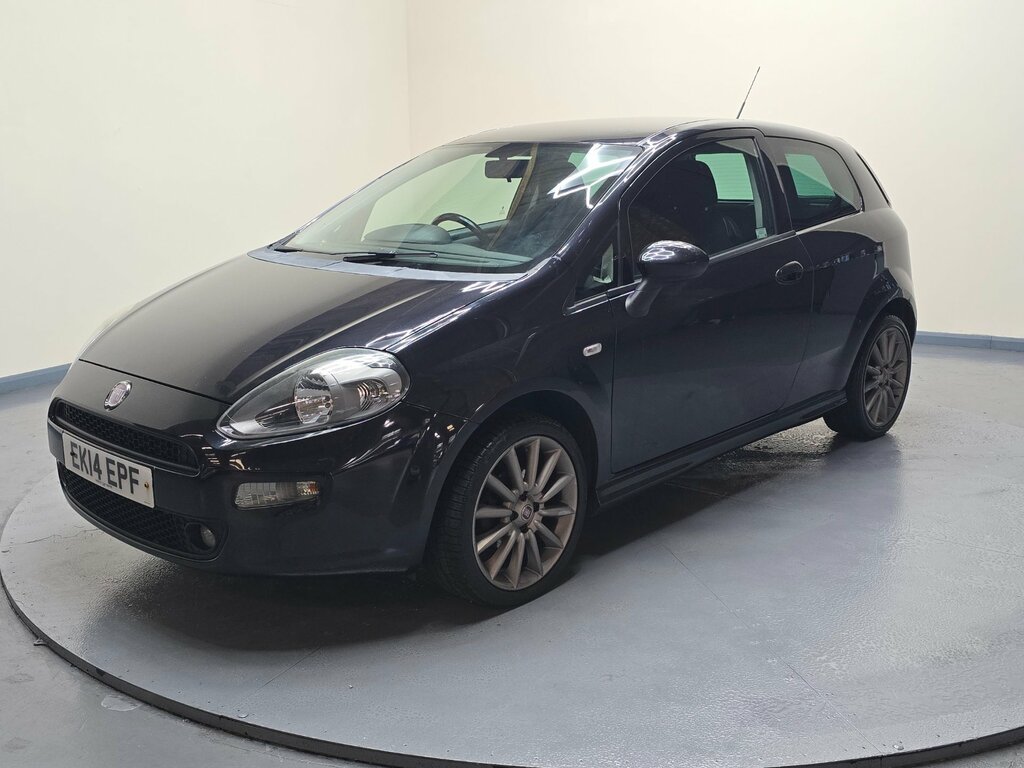 Fiat Punto Hatchback Black #14