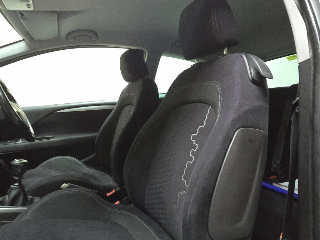 Fiat Punto Hatchback Black #18