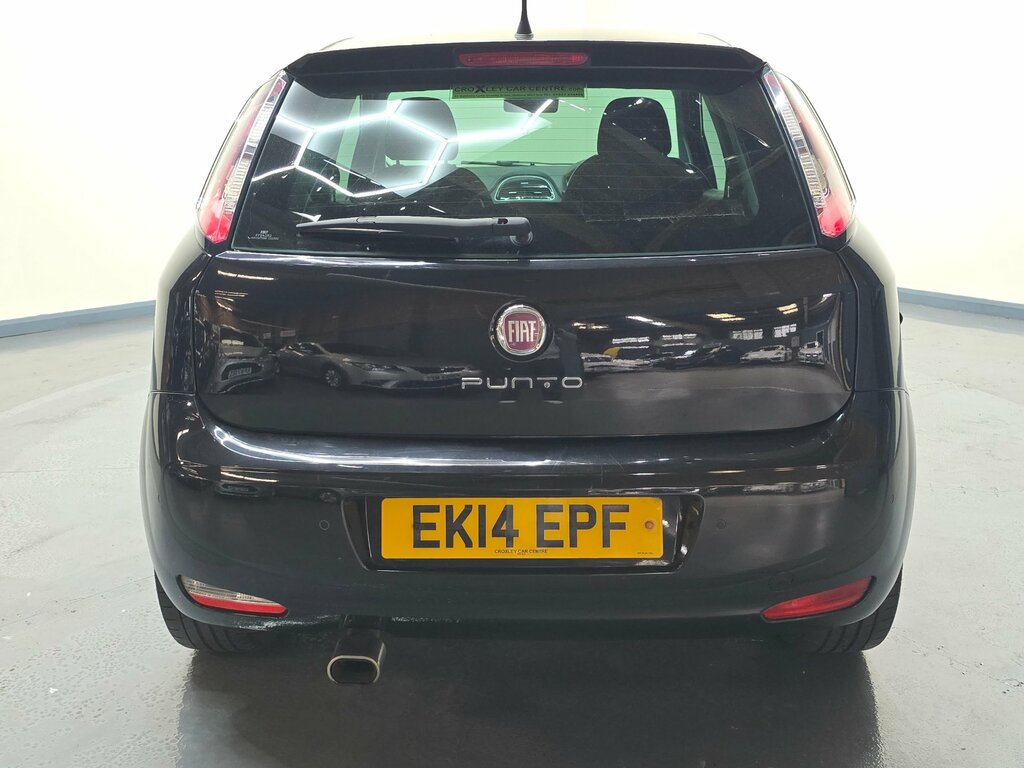 Fiat Punto Hatchback Black #7