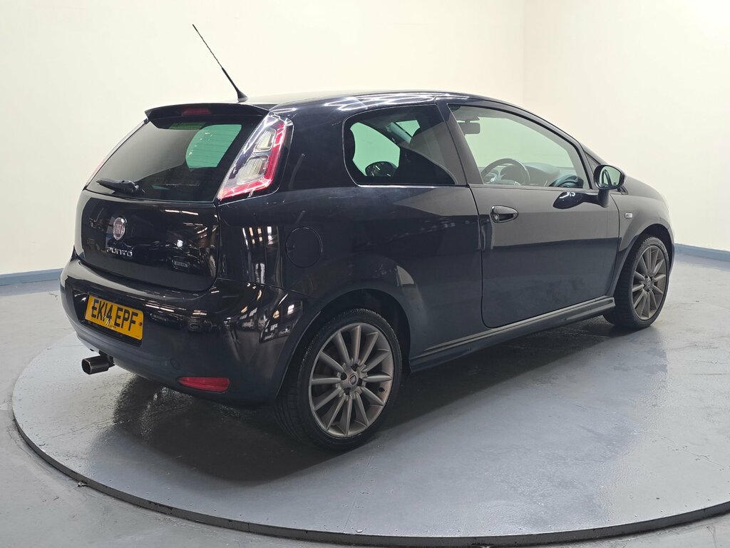 Fiat Punto 1.4 Jet Black II Hatchback Euro 6 Ss Black #5