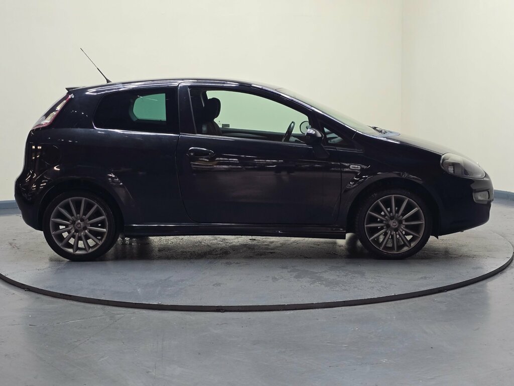 Fiat Punto 1.4 Jet Black II Hatchback Euro 6 Ss Black #2