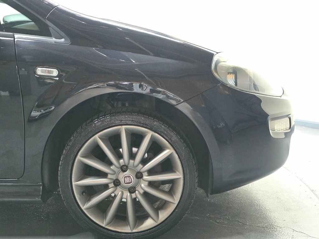 Fiat Punto 1.4 Jet Black II Hatchback Euro 6 Ss Black #3