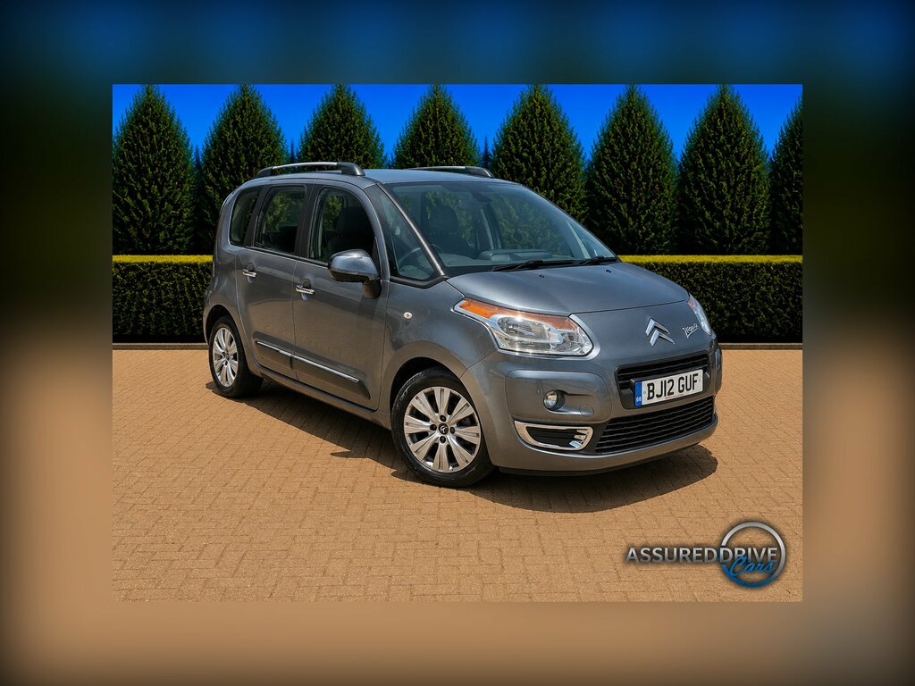 Citroen C3 Picasso 1.6 Hdi Exclusive Mpv Euro 5 90 Grey