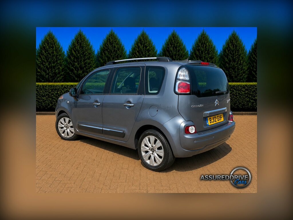 Citroen C3 Picasso 1.6 Hdi Exclusive Mpv Euro 5 90 Grey #5