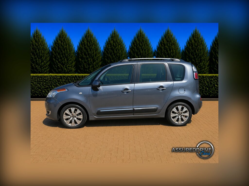 Citroen C3 Picasso 1.6 Hdi Exclusive Mpv Euro 5 90 Grey #6