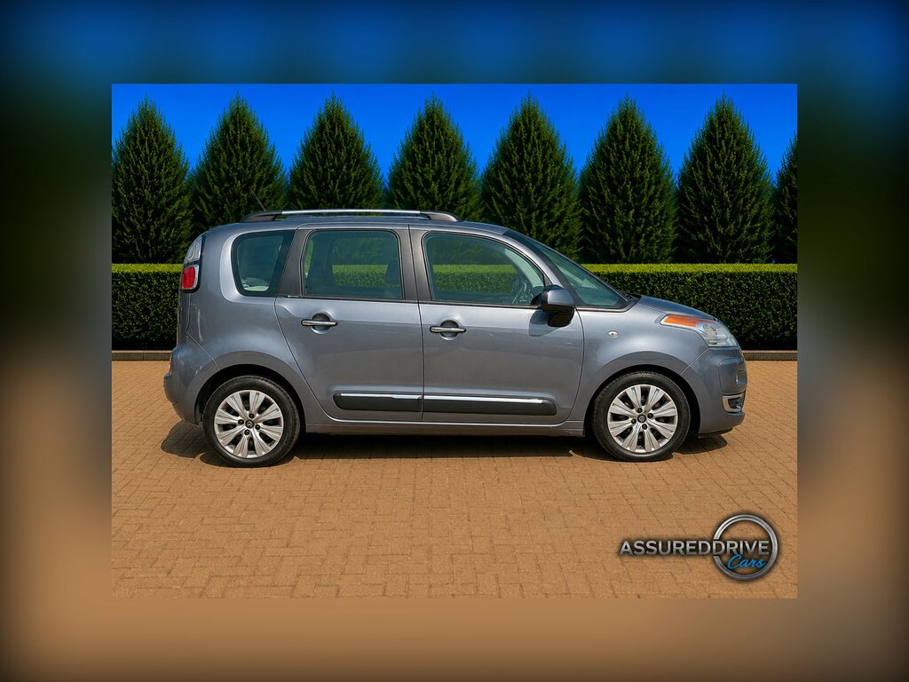 Citroen C3 Picasso 1.6 Hdi Exclusive Mpv Euro 5 90 Grey #2