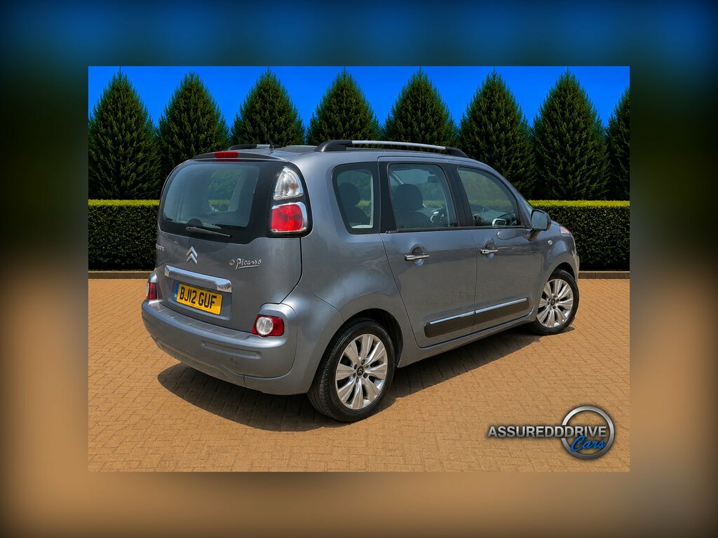 Citroen C3 Picasso 1.6 Hdi Exclusive Mpv Euro 5 90 Grey #3