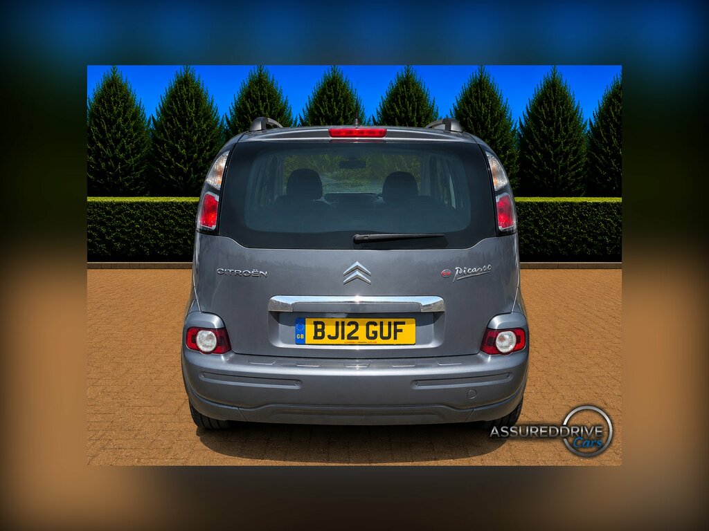 Citroen C3 Picasso 1.6 Hdi Exclusive Mpv Euro 5 90 Grey #4