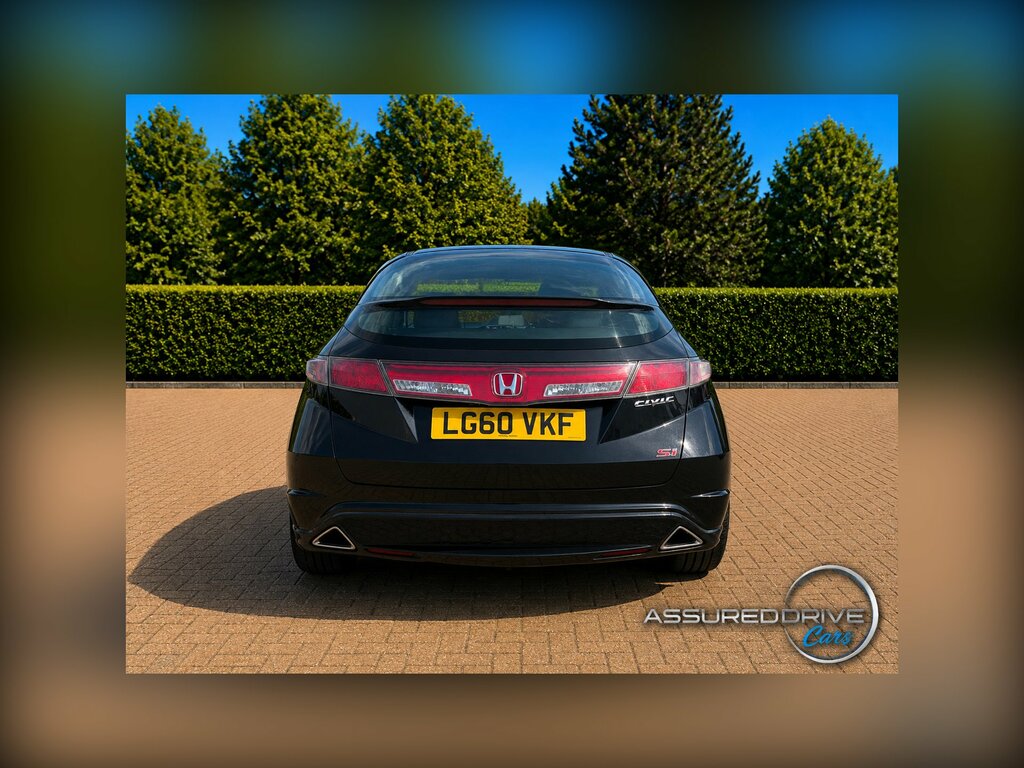 Honda Civic 1.4 I-vtec Si Hatchback 135 Gk Black #4