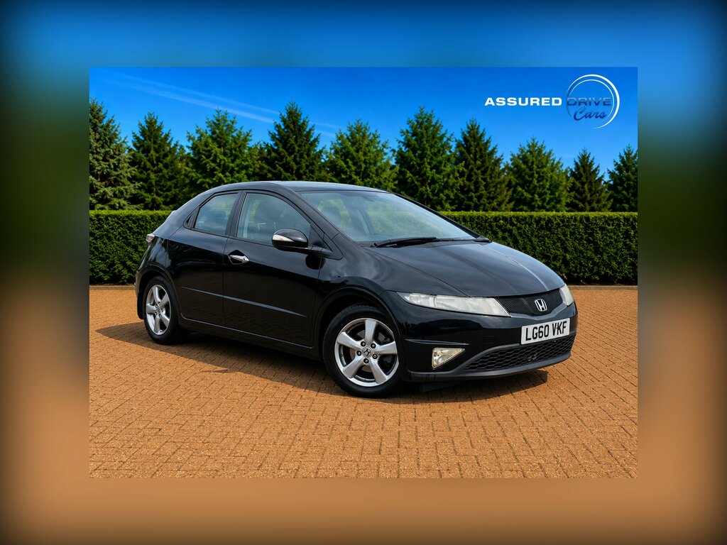 Honda Civic 1.4 I-vtec Si Hatchback 135 Gk Black