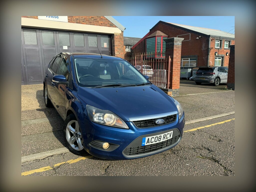 Ford Focus 1.8 Tdci Zetec Hatchback 137 G Blue