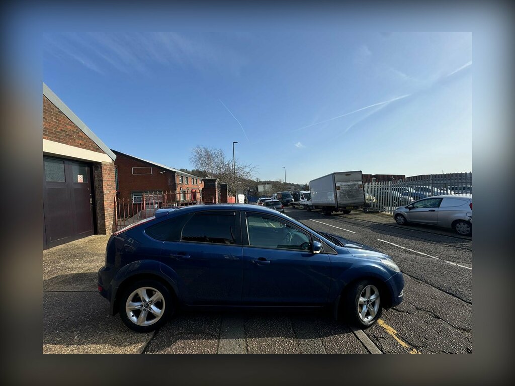 Ford Focus 1.8 Tdci Zetec Hatchback 137 G Blue #5