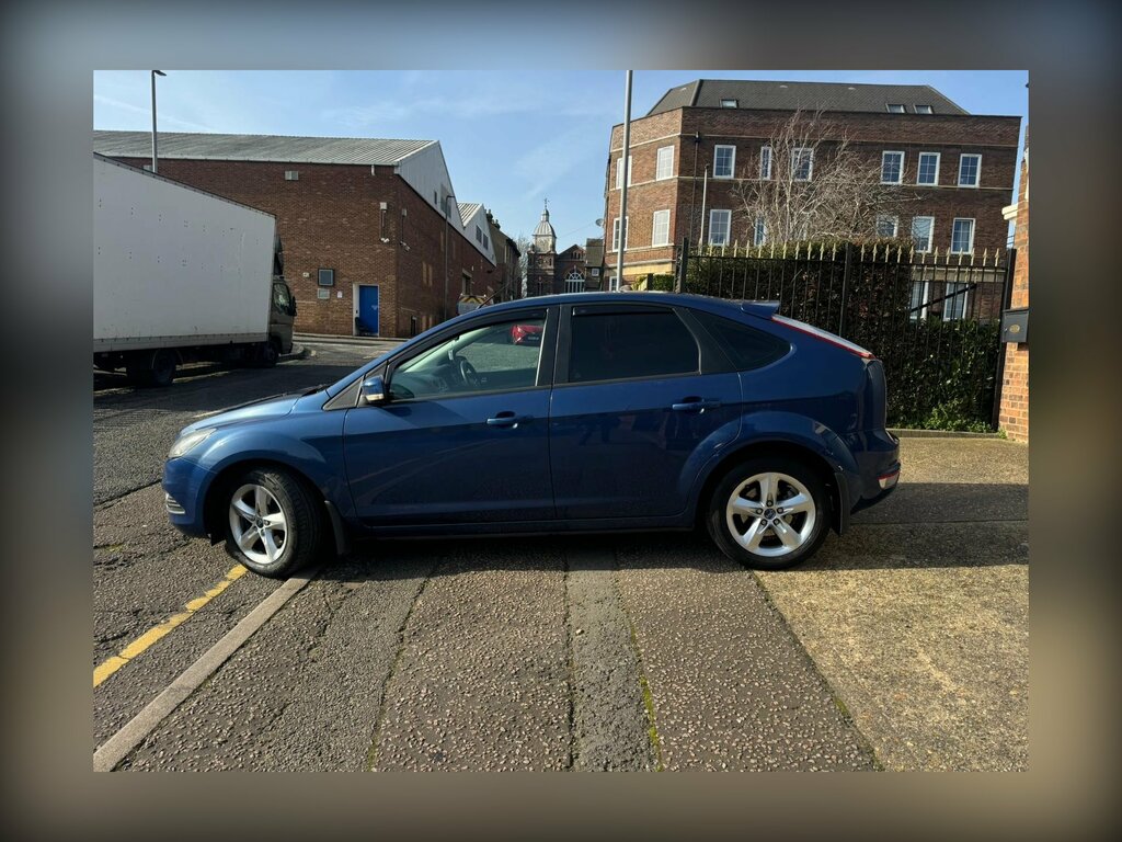 Ford Focus 1.8 Tdci Zetec Hatchback 137 G Blue #3